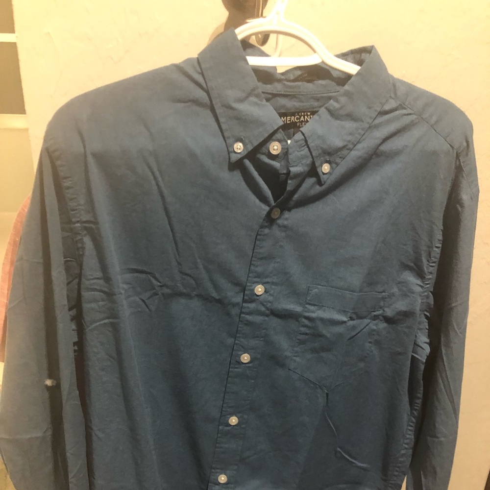 J Crew Mercantile Long Sleeve Button up
